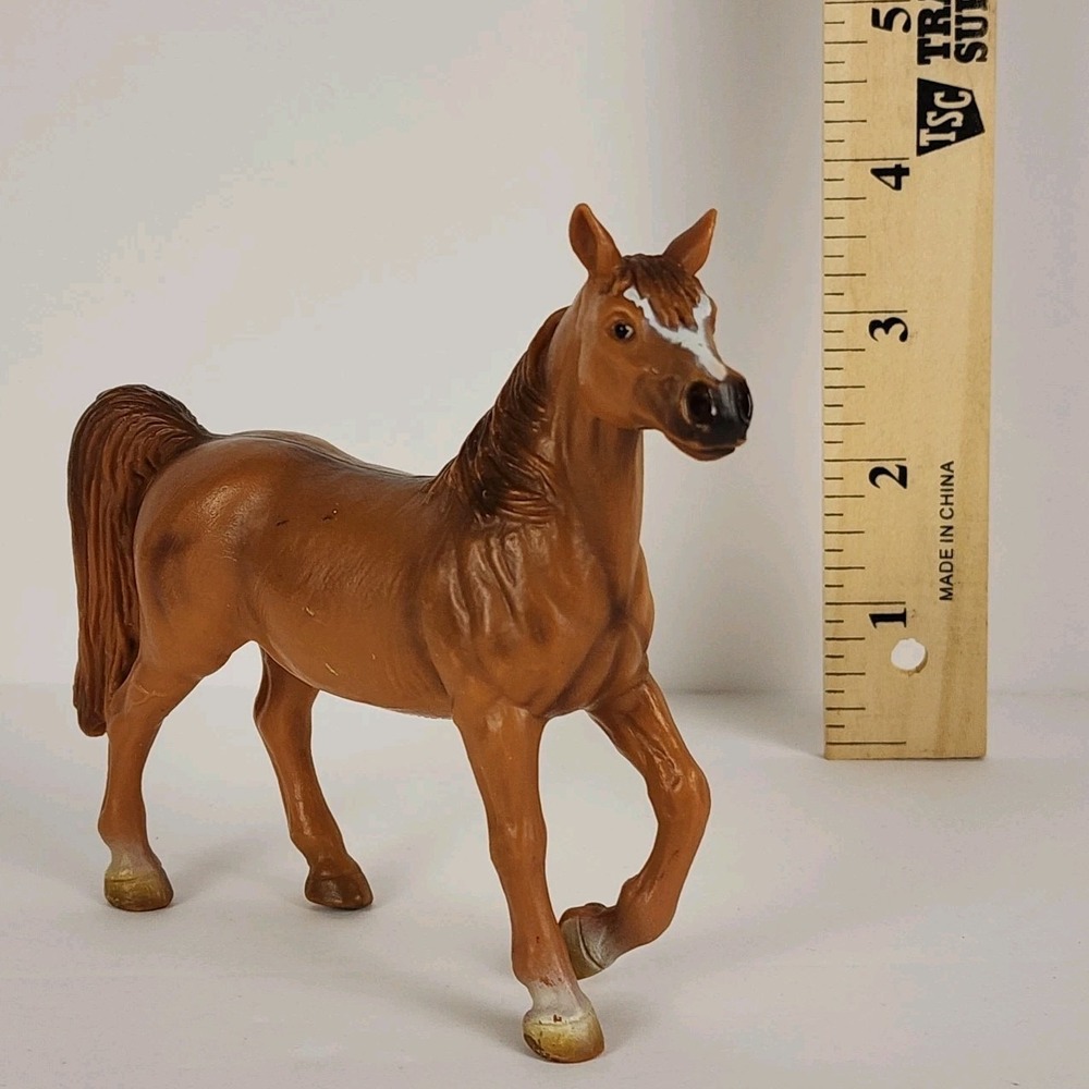 Schleich Chestnut Mare Horse‎ 2001 Retired Figure 13253